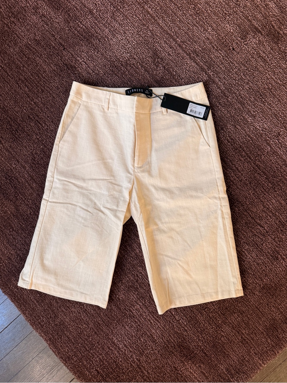 Linen Bermuda Shorts